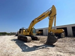 Side of Used Crawler Excavator for Sale,Used Excavator in yard for Sale,Back of Used Excavator for Sale